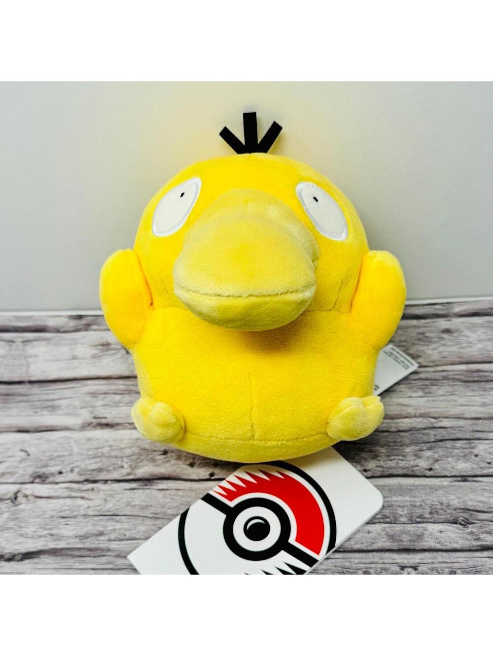 Pokemon Center Original Psyduck Dolls Plush 6 In. New Japan Import US Seller